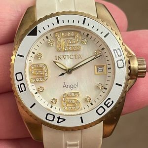 Vintage Invicta Angel Watch